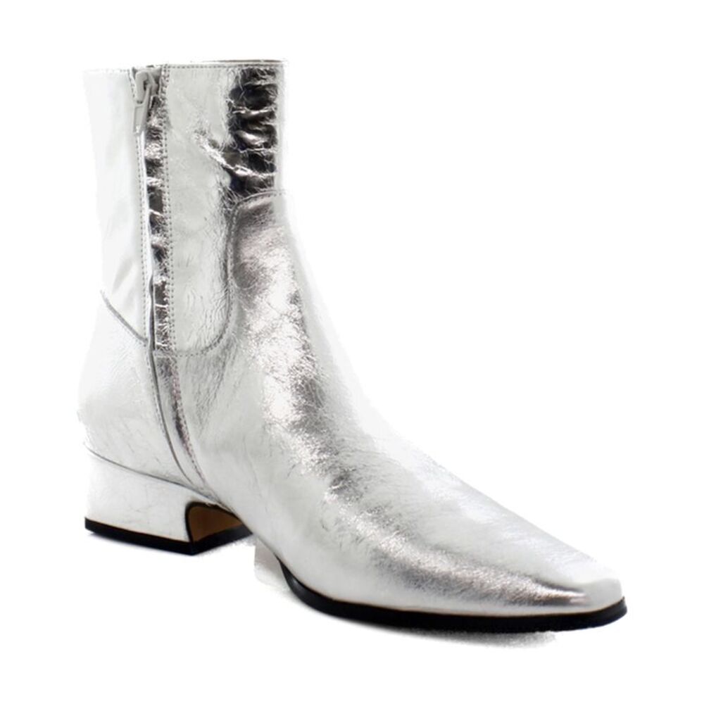 Steve Madden Dusty Silver Leather